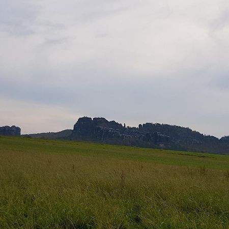 Ferienwohnung An Der Kurpromrnade Bad Schandau Eksteriør bilde