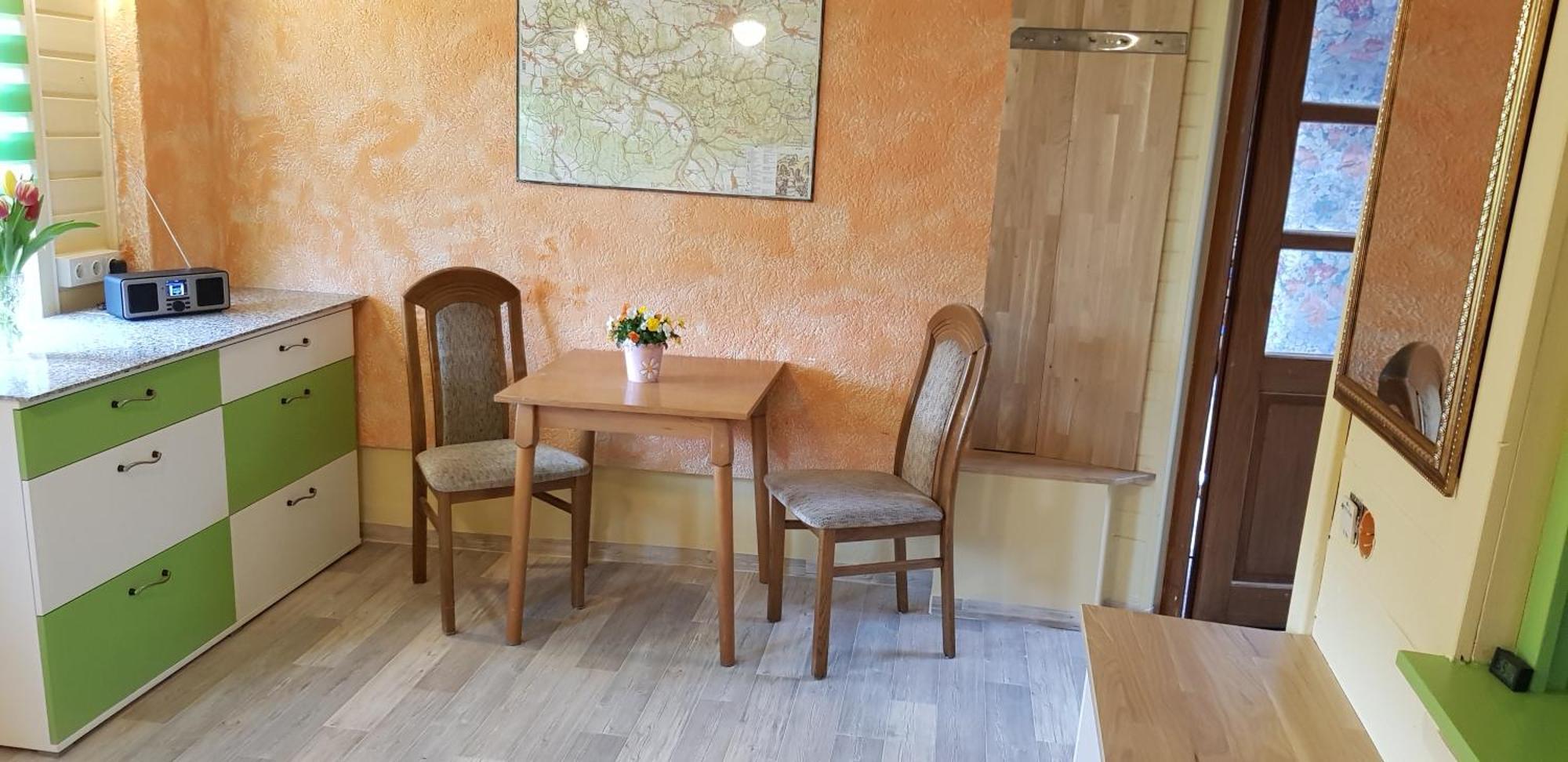 Ferienwohnung An Der Kurpromrnade Bad Schandau Eksteriør bilde