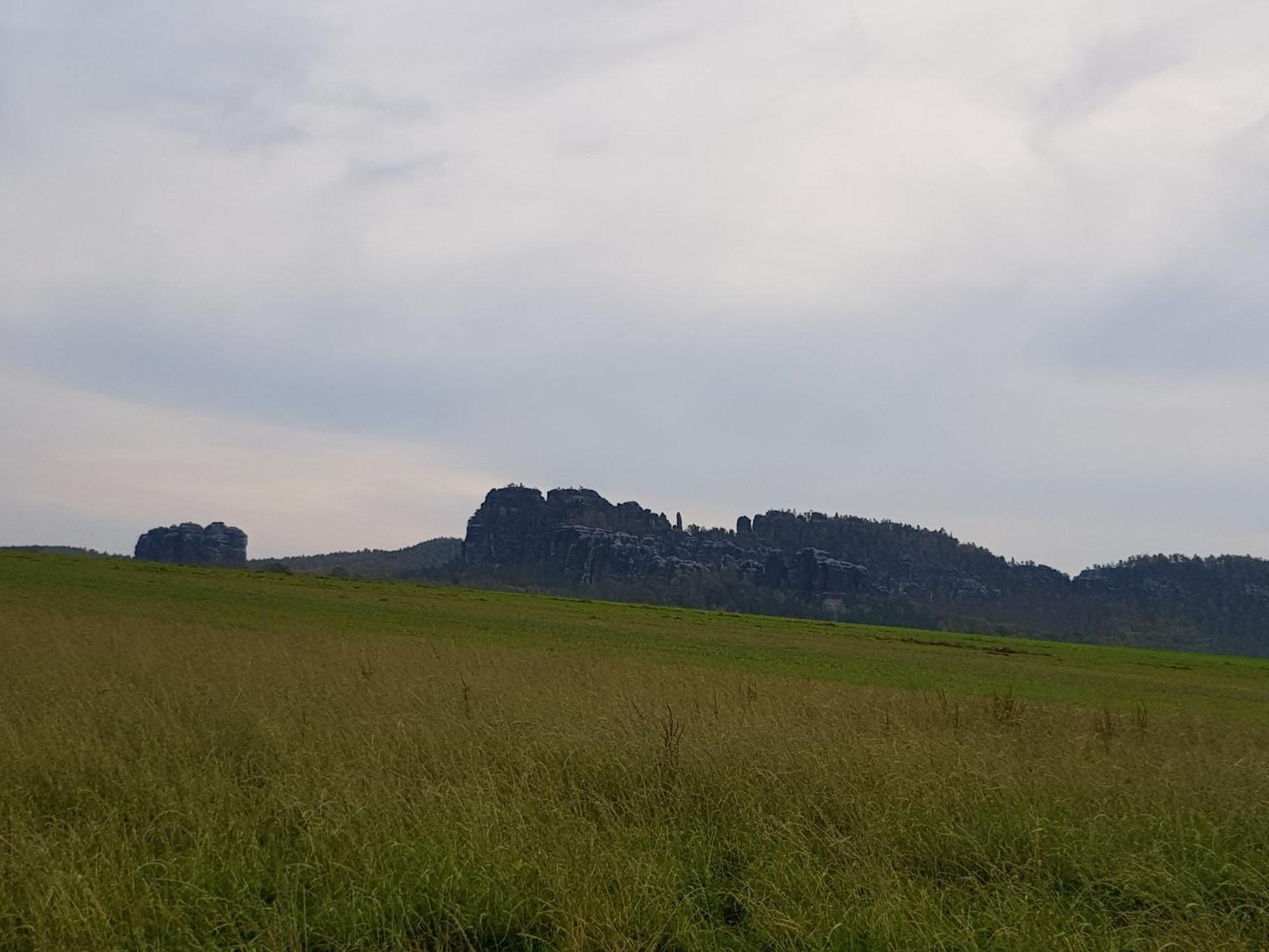 Ferienwohnung An Der Kurpromrnade Bad Schandau Eksteriør bilde