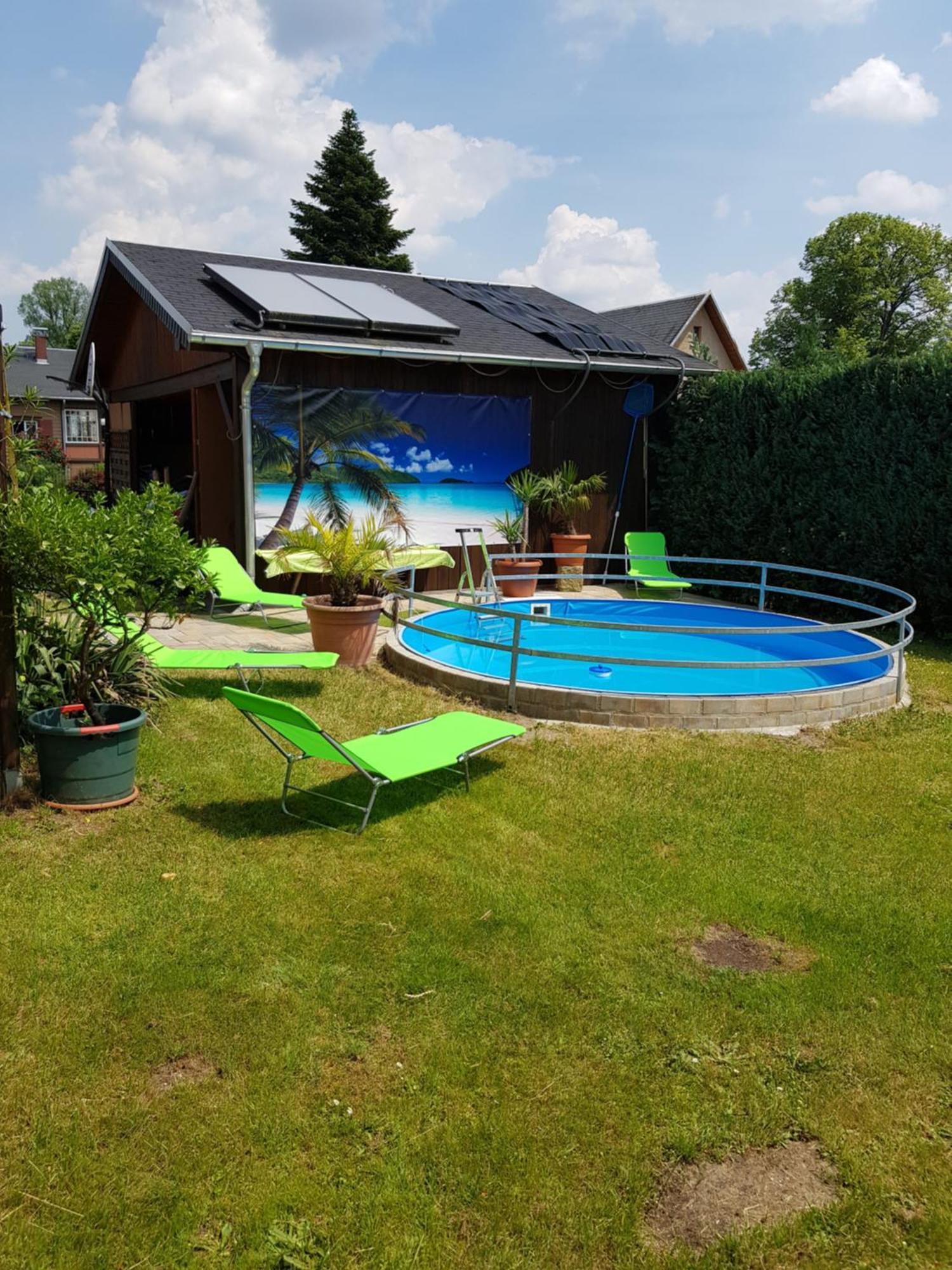 Ferienwohnung An Der Kurpromrnade Bad Schandau Eksteriør bilde