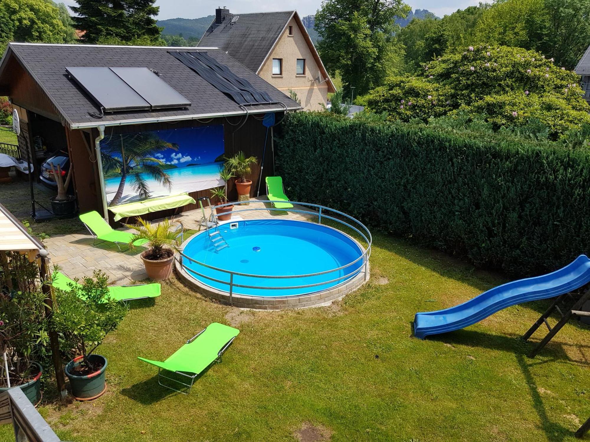 Ferienwohnung An Der Kurpromrnade Bad Schandau Eksteriør bilde